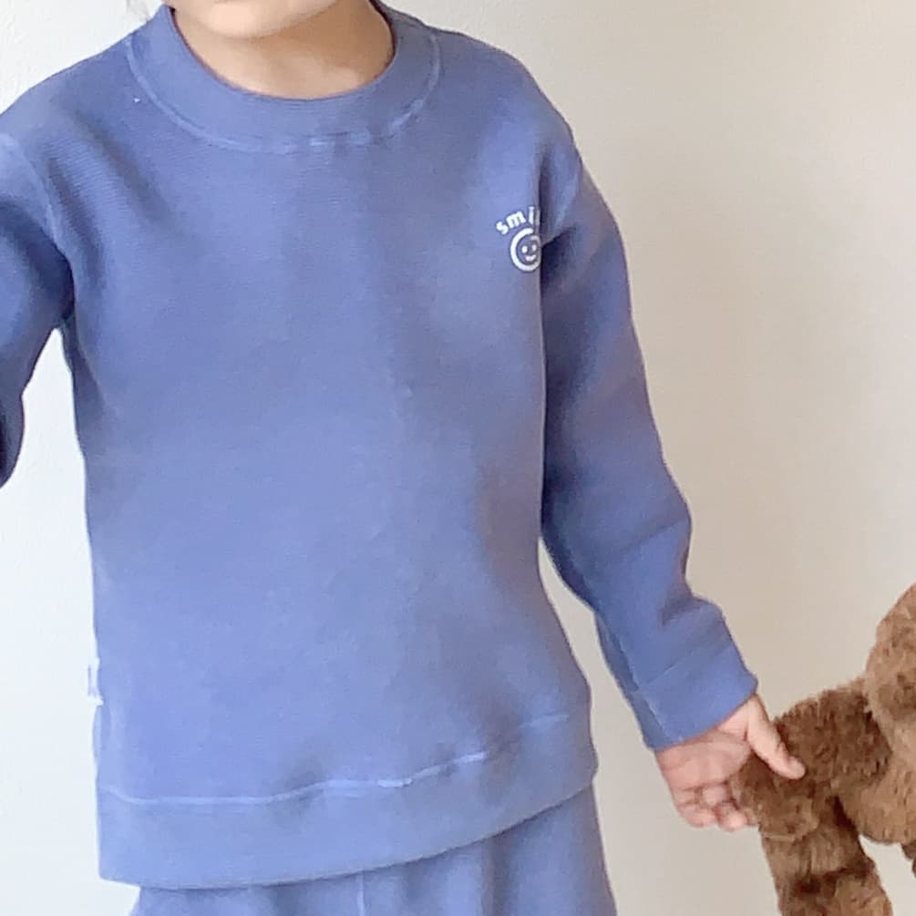 子どもパジャマ もこもこ着心地 上下セット