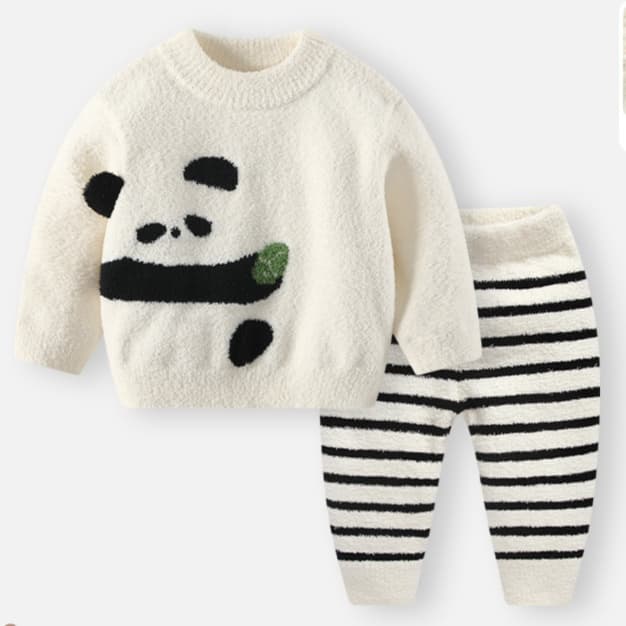 子どもパジャマ ふわもこクマさんおやすみパジャマ