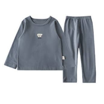 子どもパジャマ わんちゃんモチーフ おやすみルームウェア