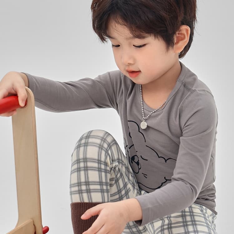 子どもパジャマ ふんわり暖か ゆるキャラアニマルおやすみウェア