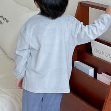 子どもパジャマ うさぎとくまの おやすみルームウェア