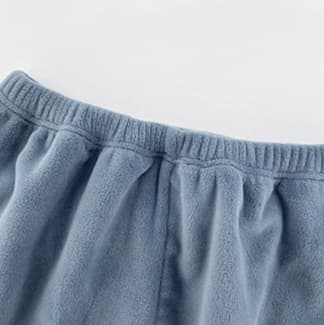 子どもパジャマ うさぎとくまの おやすみルームウェア