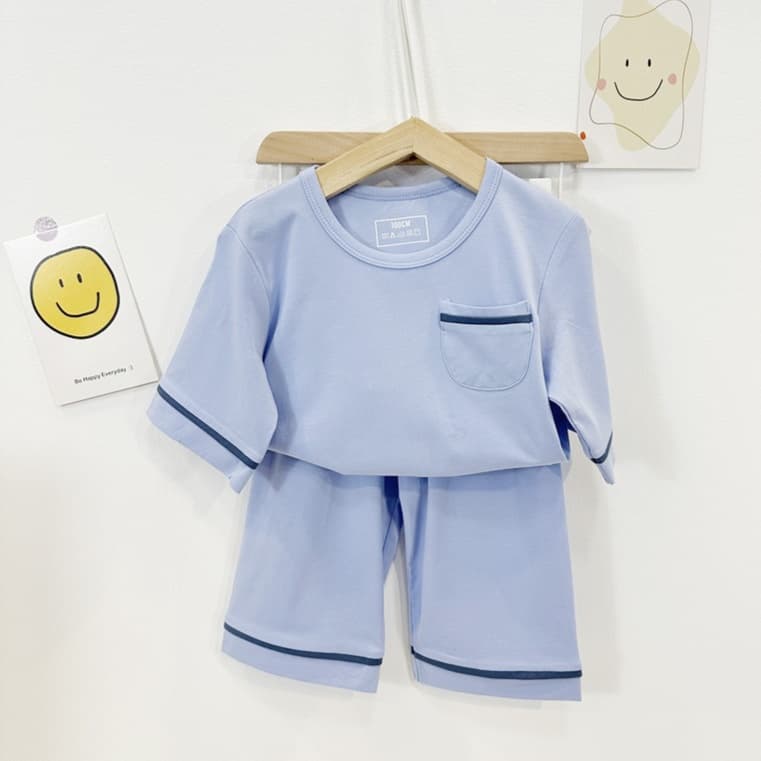 やわらか上下セット 子どもパジャマ