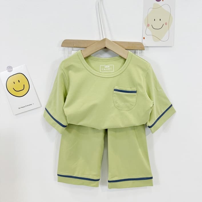 やわらか上下セット 子どもパジャマ