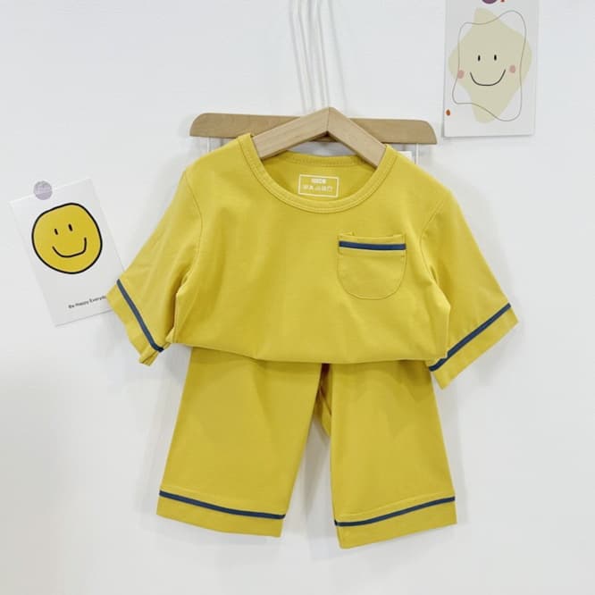 やわらか上下セット 子どもパジャマ