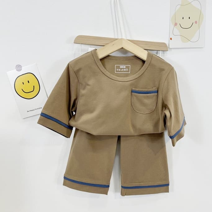 やわらか上下セット 子どもパジャマ