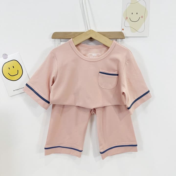 やわらか上下セット 子どもパジャマ