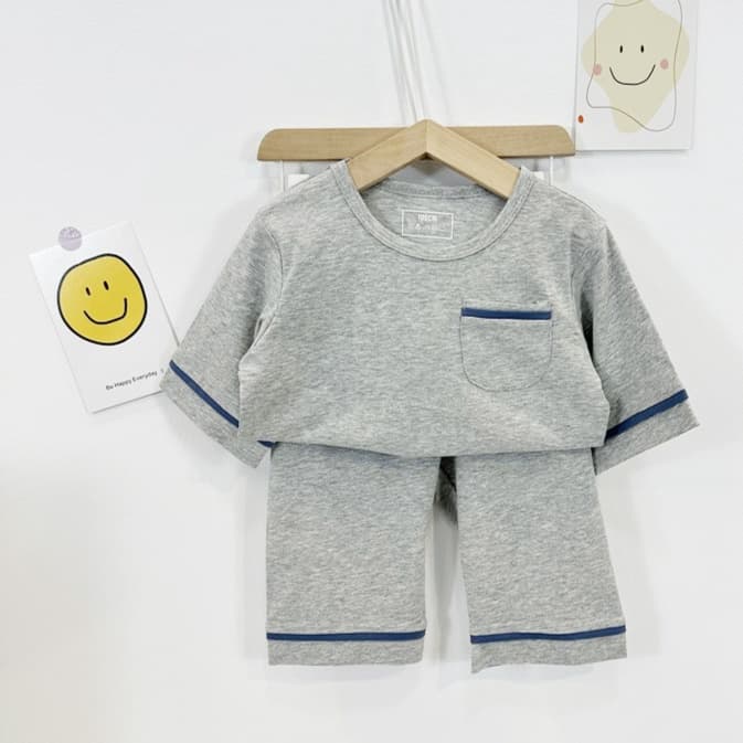 やわらか上下セット 子どもパジャマ