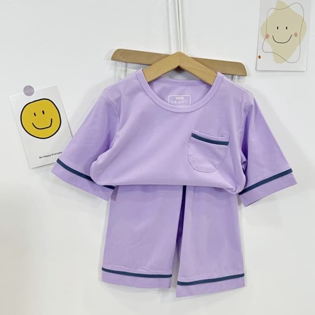 やわらか上下セット 子どもパジャマ
