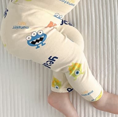 子どもパジャマ かわいい総柄パジャマ