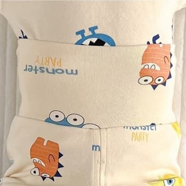 子どもパジャマ かわいい総柄パジャマ