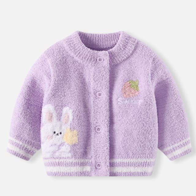 もこもこゆるキャラ子どもパジャマ