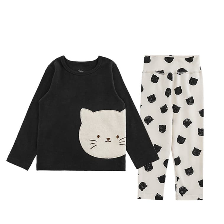 子どもパジャマ おやすみ動物パジャマ