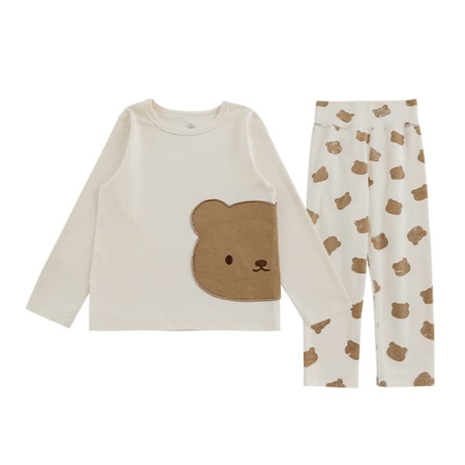 子どもパジャマ おやすみ動物パジャマ