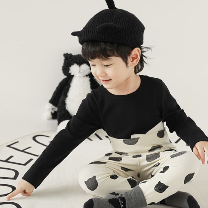 子どもパジャマ おやすみ動物パジャマ