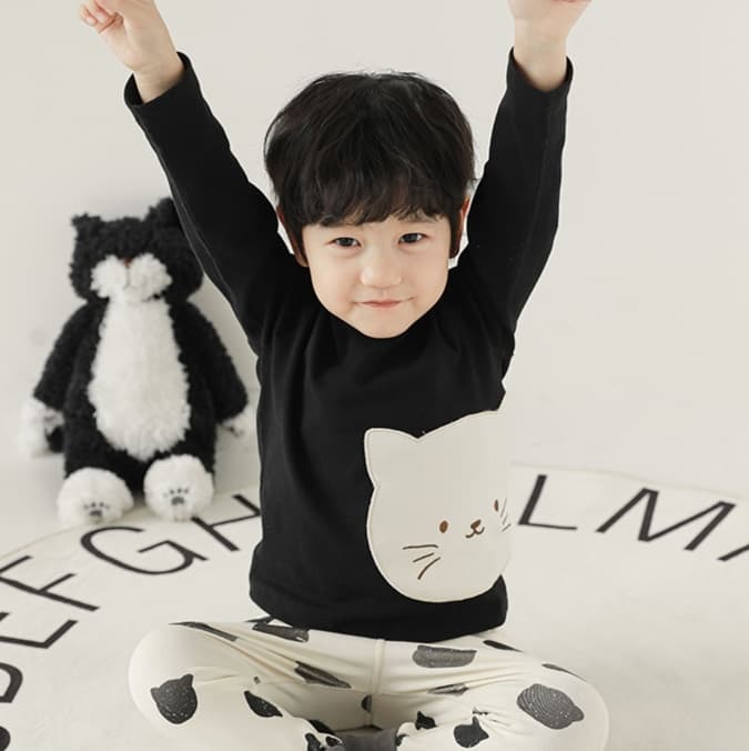 子どもパジャマ おやすみ動物パジャマ