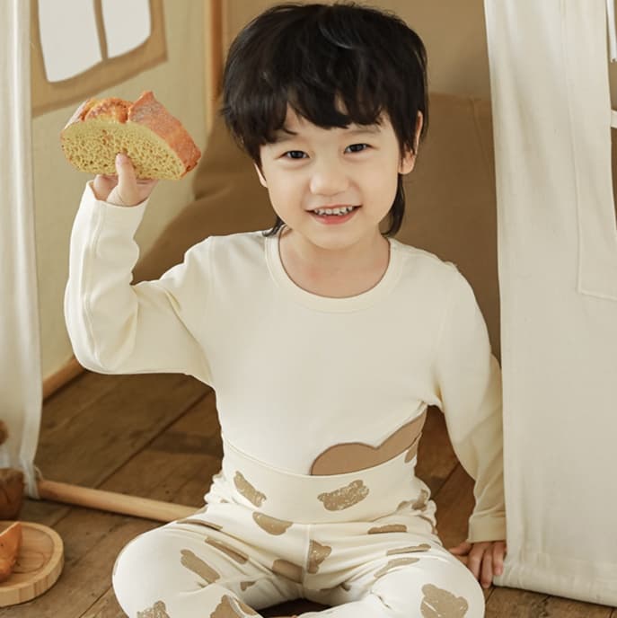 子どもパジャマ おやすみ動物パジャマ