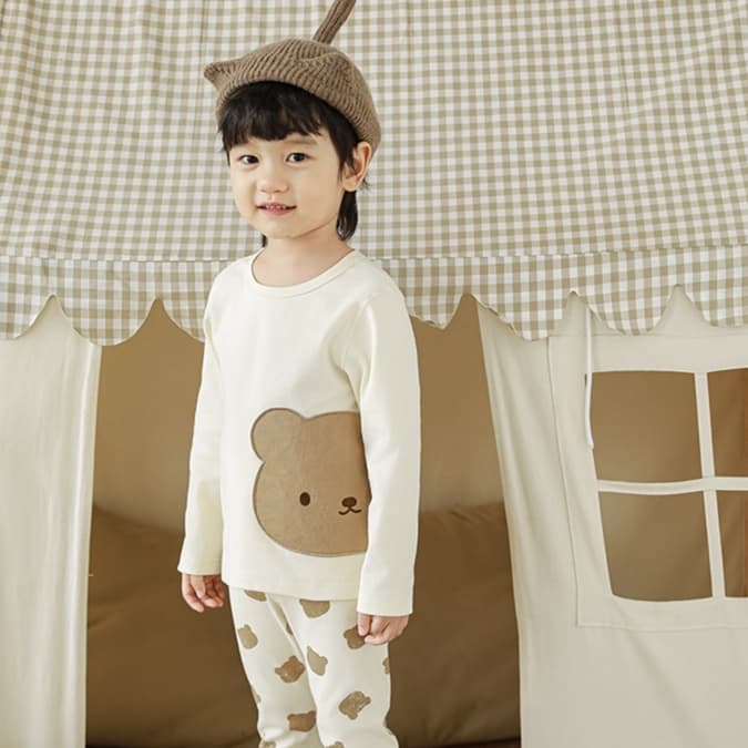 子どもパジャマ おやすみ動物パジャマ