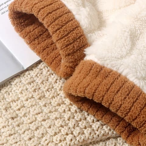 子どもパジャマ ふんわりもこもこ 冬のきのこパジャマ