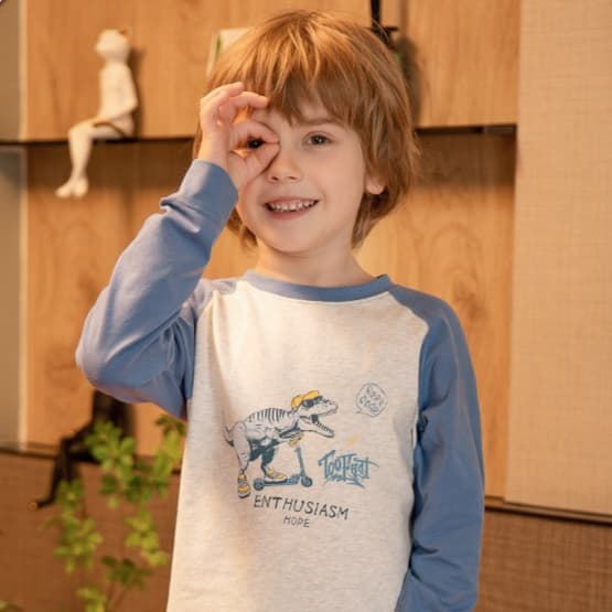 肌に優しい子どもパジャマ