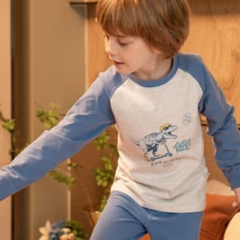 肌に優しい子どもパジャマ