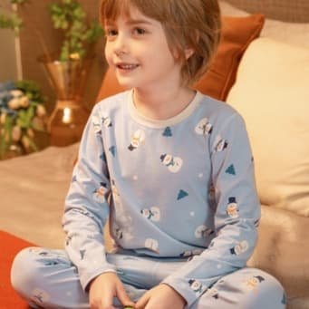 肌に優しい子どもパジャマ