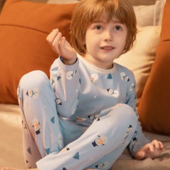 肌に優しい子どもパジャマ
