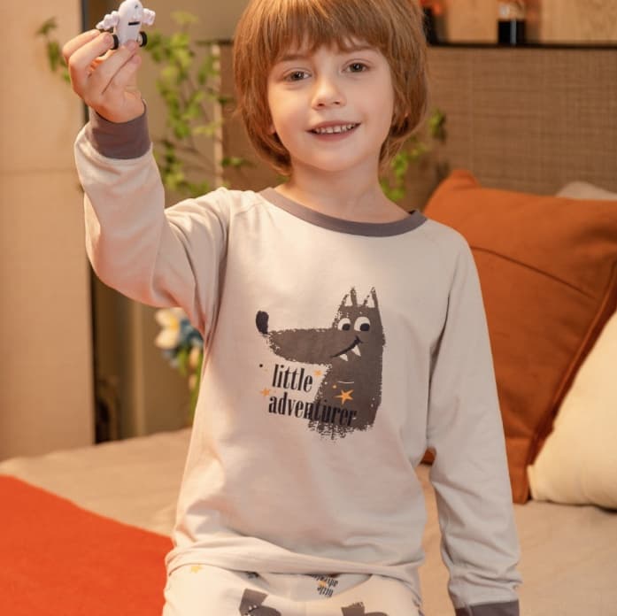 肌に優しい子どもパジャマ