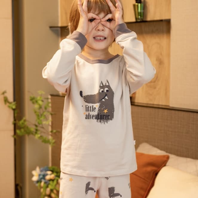 肌に優しい子どもパジャマ