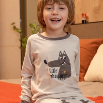 肌に優しい子どもパジャマ