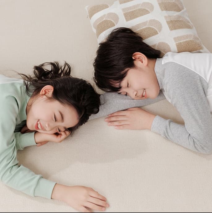 子どもパジャマ やすらぎ天竺コットンパジャマ