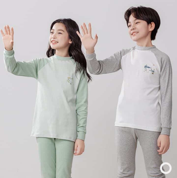 子どもパジャマ やすらぎ天竺コットンパジャマ