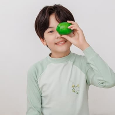 子どもパジャマ やすらぎ天竺コットンパジャマ