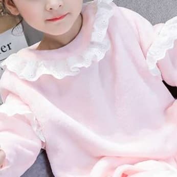 子どもパジャマ ふわもこ姫様ルームウェア