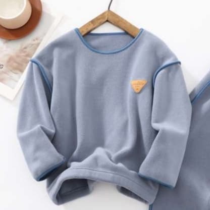 子どもパジャマ もこもこ あったか 上下セット パジャマ