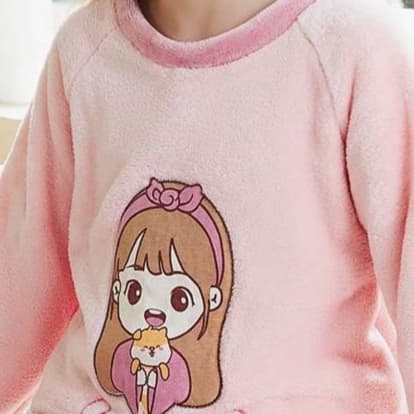 子どもパジャマ ふわもこ お姫様 ルームウェア
