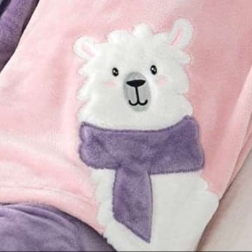 子どもパジャマ ふわもこ お姫様 ルームウェア