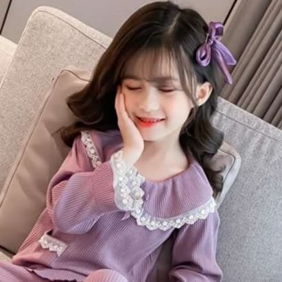 子どもパジャマ フリルパジャマ