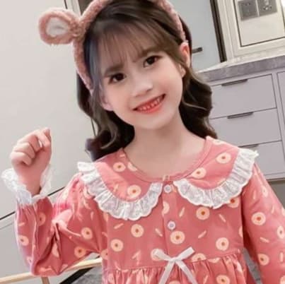 子どもパジャマ フリルパジャマ