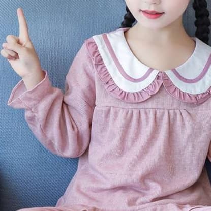 子どもパジャマ ふんわり優雅な夢見るおやすみウェア