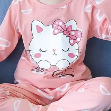 子どもパジャマ ふんわり優雅な夢見るおやすみウェア