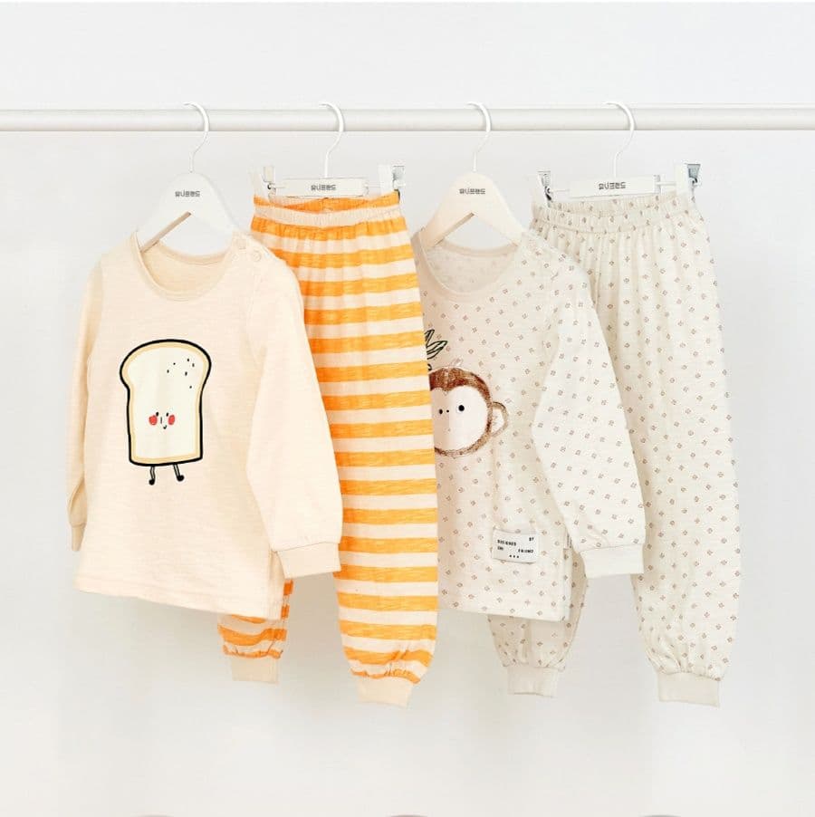 子どもパジャマ 子どもパジャマ ふわもこ 動物キャラクター おやすみセット