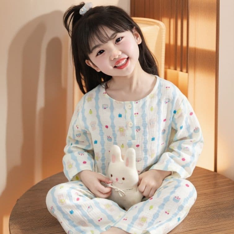 子どもパジャマ 子どもパジャマ ハートいっぱい おやすみパジャマ