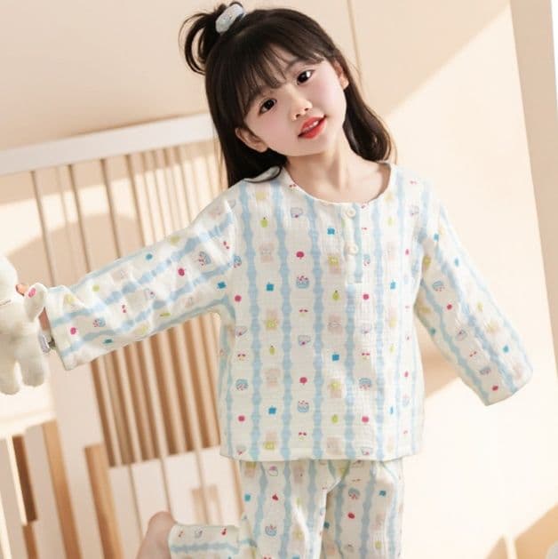 子どもパジャマ 子どもパジャマ ハートいっぱい おやすみパジャマ