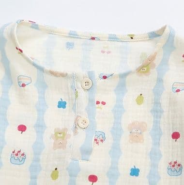子どもパジャマ 子どもパジャマ ハートいっぱい おやすみパジャマ