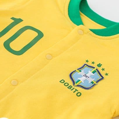 子どもパジャマ 子どもパジャマ サッカー少年パジャマ上下セット
