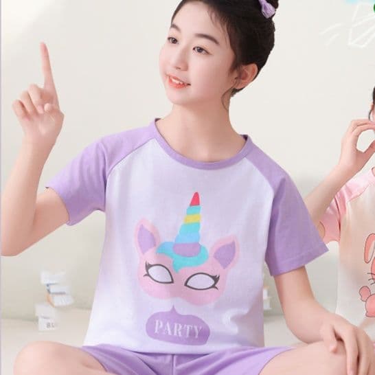 子どもパジャマ 子どもパジャマ 夢いっぱい可愛い動物柄パジャマセット