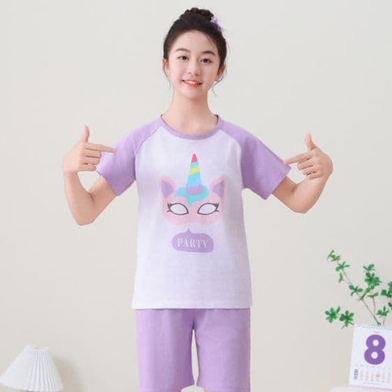 子どもパジャマ 子どもパジャマ 夢いっぱい可愛い動物柄パジャマセット