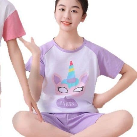 子どもパジャマ 子どもパジャマ 夢いっぱい可愛い動物柄パジャマセット