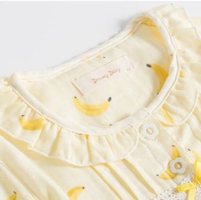 子どもパジャマ 子どもパジャマ さらさら二重ガーゼパジャマ